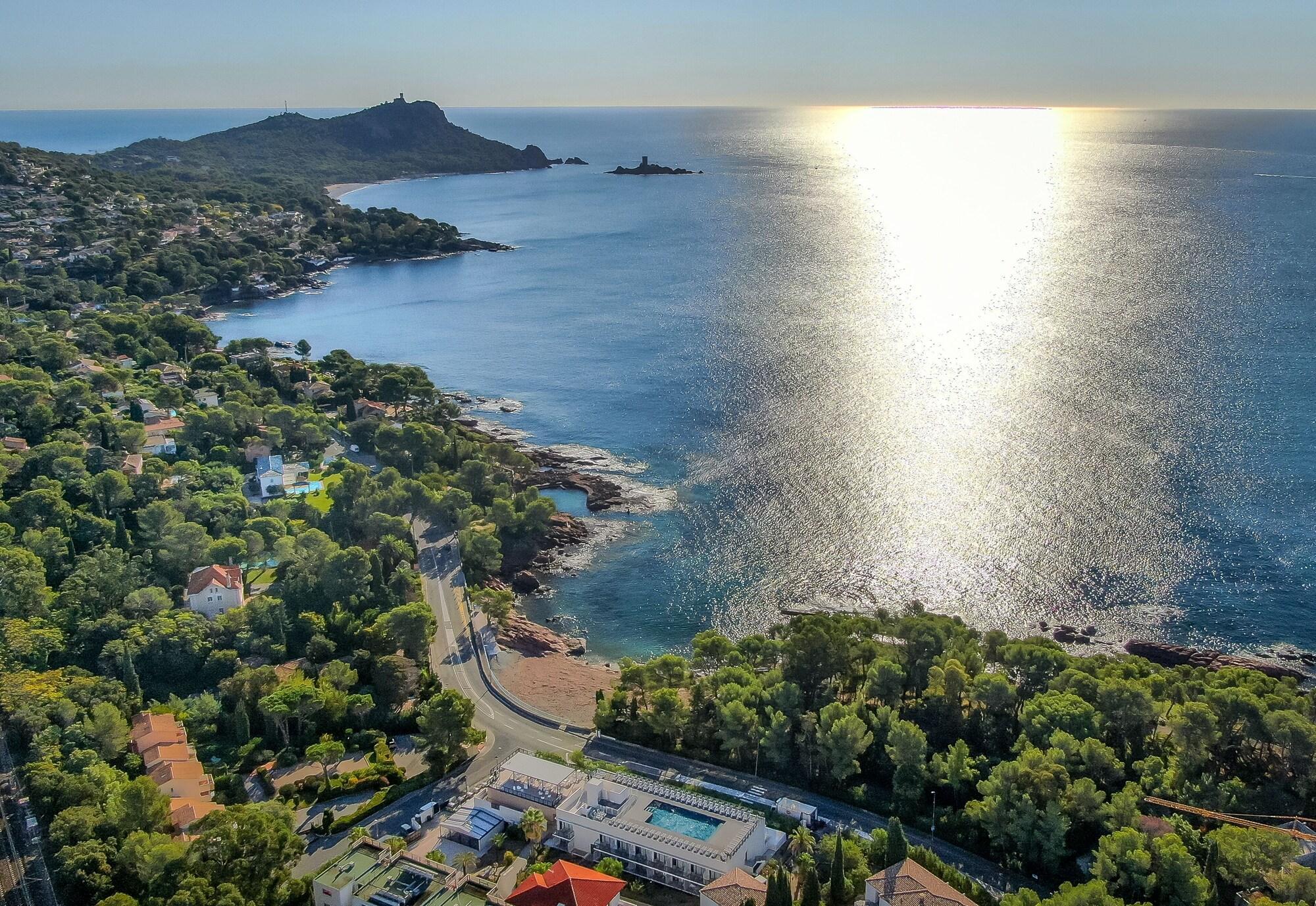 Sowell Family Riviera Otel Saint-Raphaël Dış mekan fotoğraf